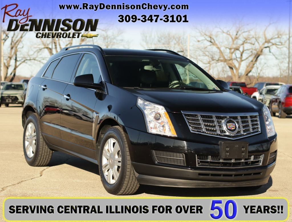 2015 Cadillac SRX Standard