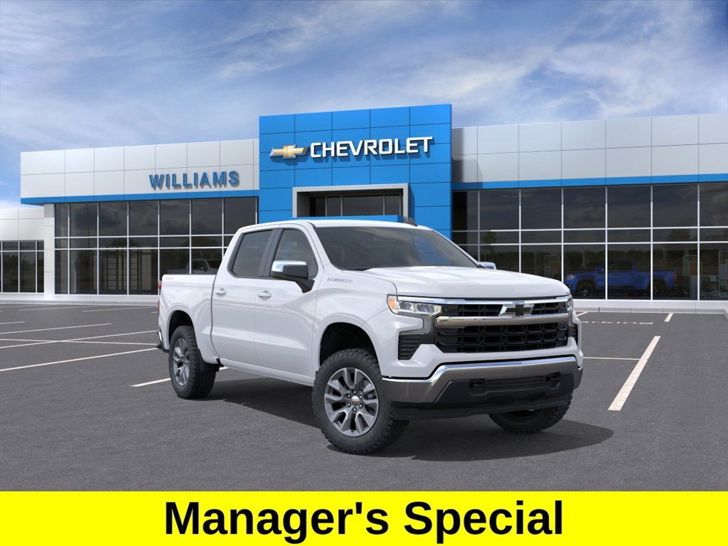 New 2026 Summit White Chevrolet LT image 1