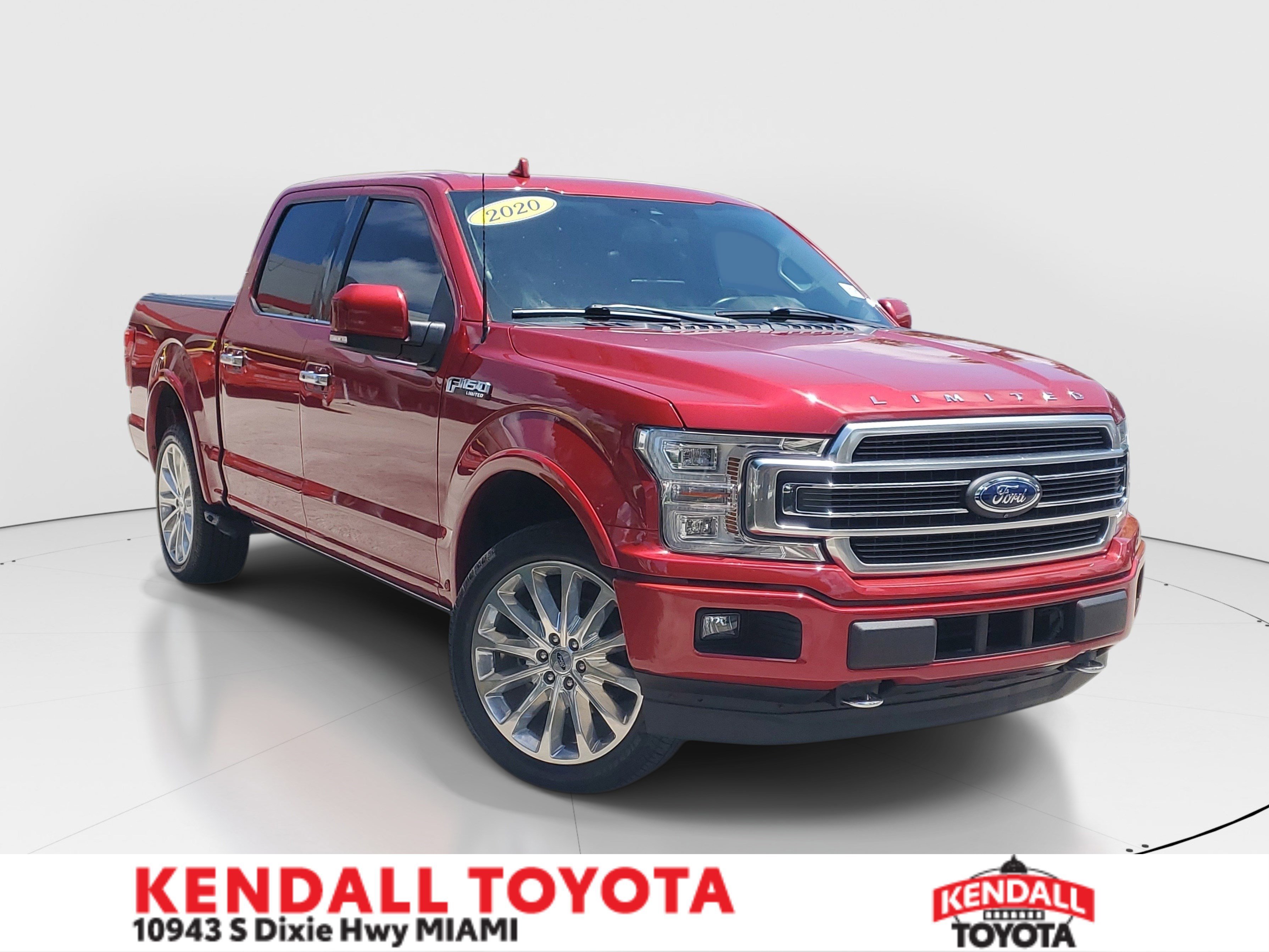 Used 2020 Ford F-150 Limited Truck in Miami #T50853A | Kendall Toyota