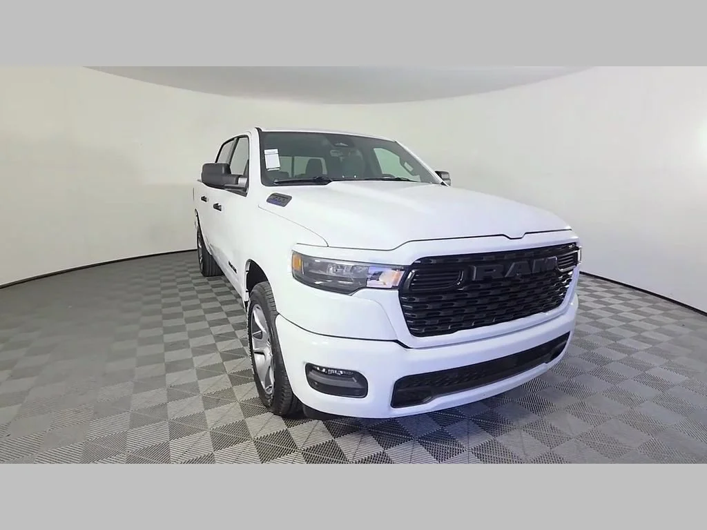 New 2026 Bright White Clear-Coat Exterior Paint RAM Express image 38