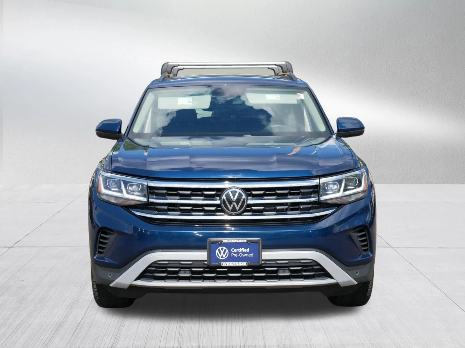 Certified 2023 Volkswagen Atlas SE w/Tech with VIN 1V2KR2CA5PC511077 for sale in Saint Louis Park, Minnesota