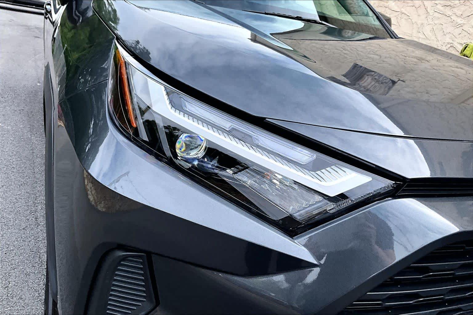 Used 2024 Magnetic Gray Metallic Toyota XLE image 27