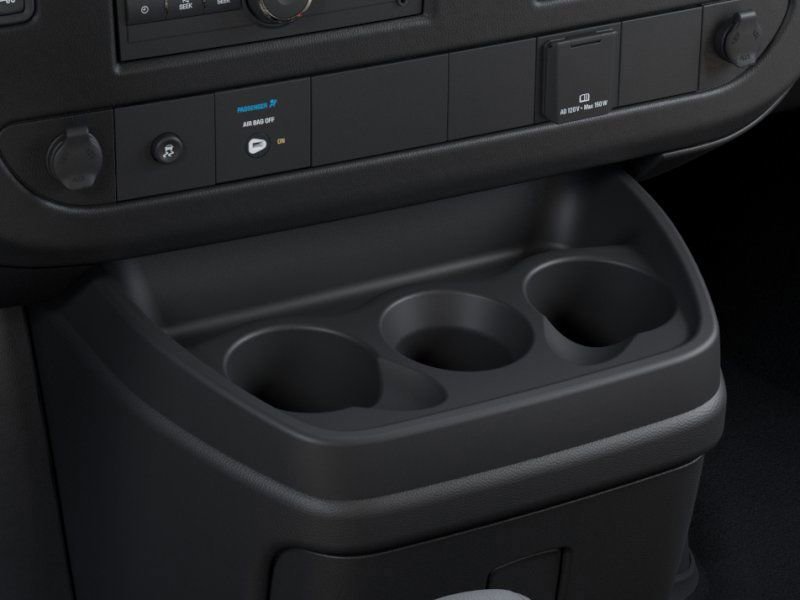 New 2026 Onyx Black GMC Work Van image 23