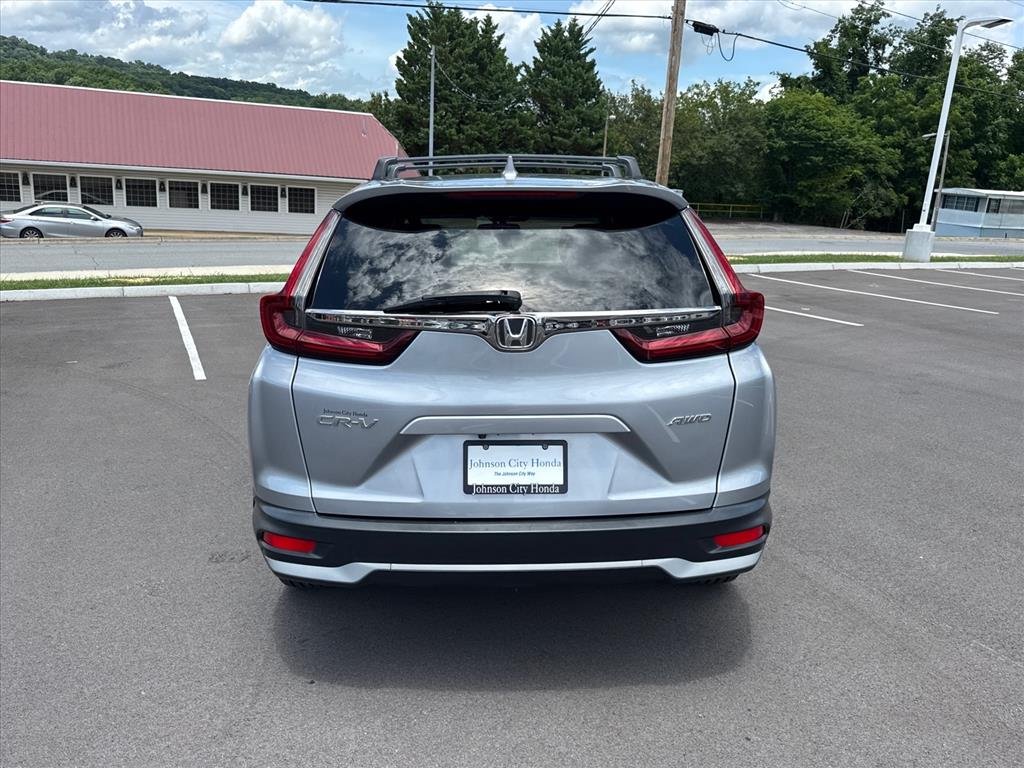 Used 2020 Lunar Silver Metallic Honda EX-L image 5