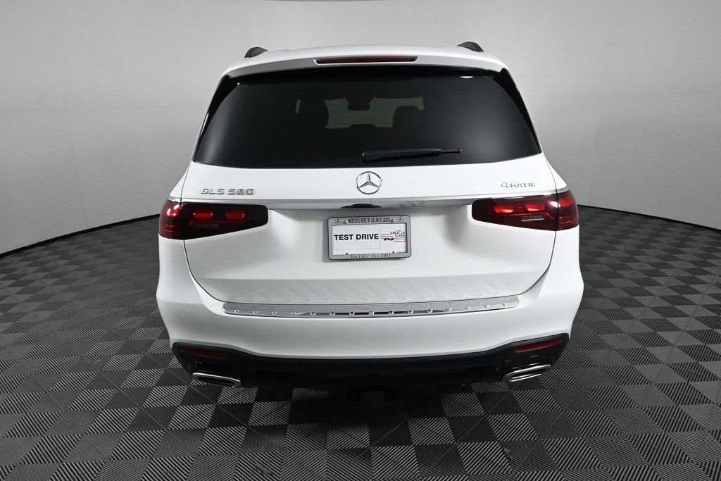 New 2026 Polar White Mercedes-Benz GLS 580 image 29