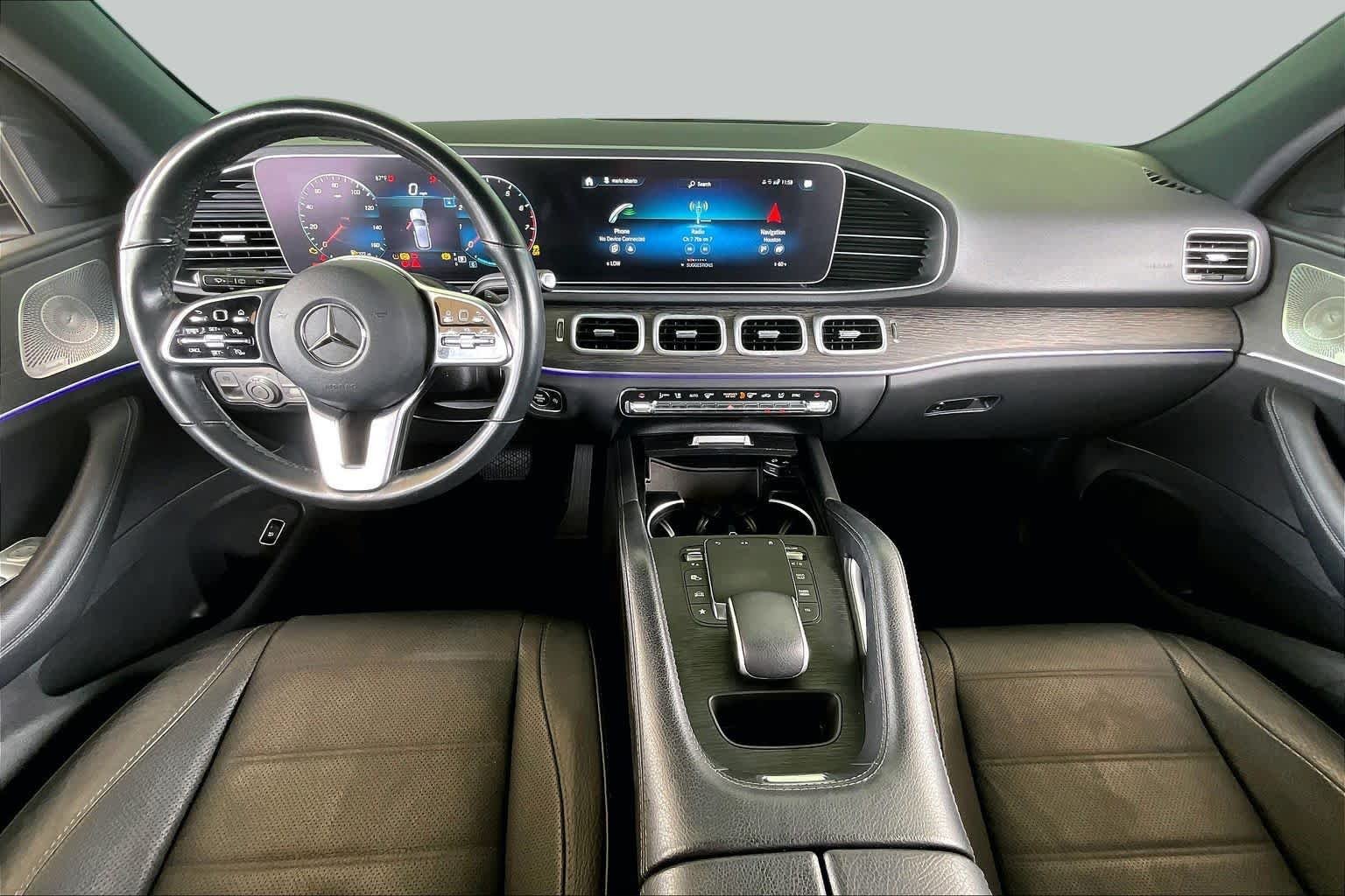 Used 2022 Cirrus Silver Metallic Mercedes-Benz GLE 350 image 14