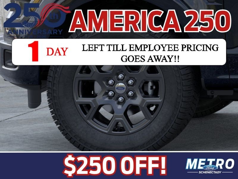 New 2026 Agate Black Metallic Ford STX image 19