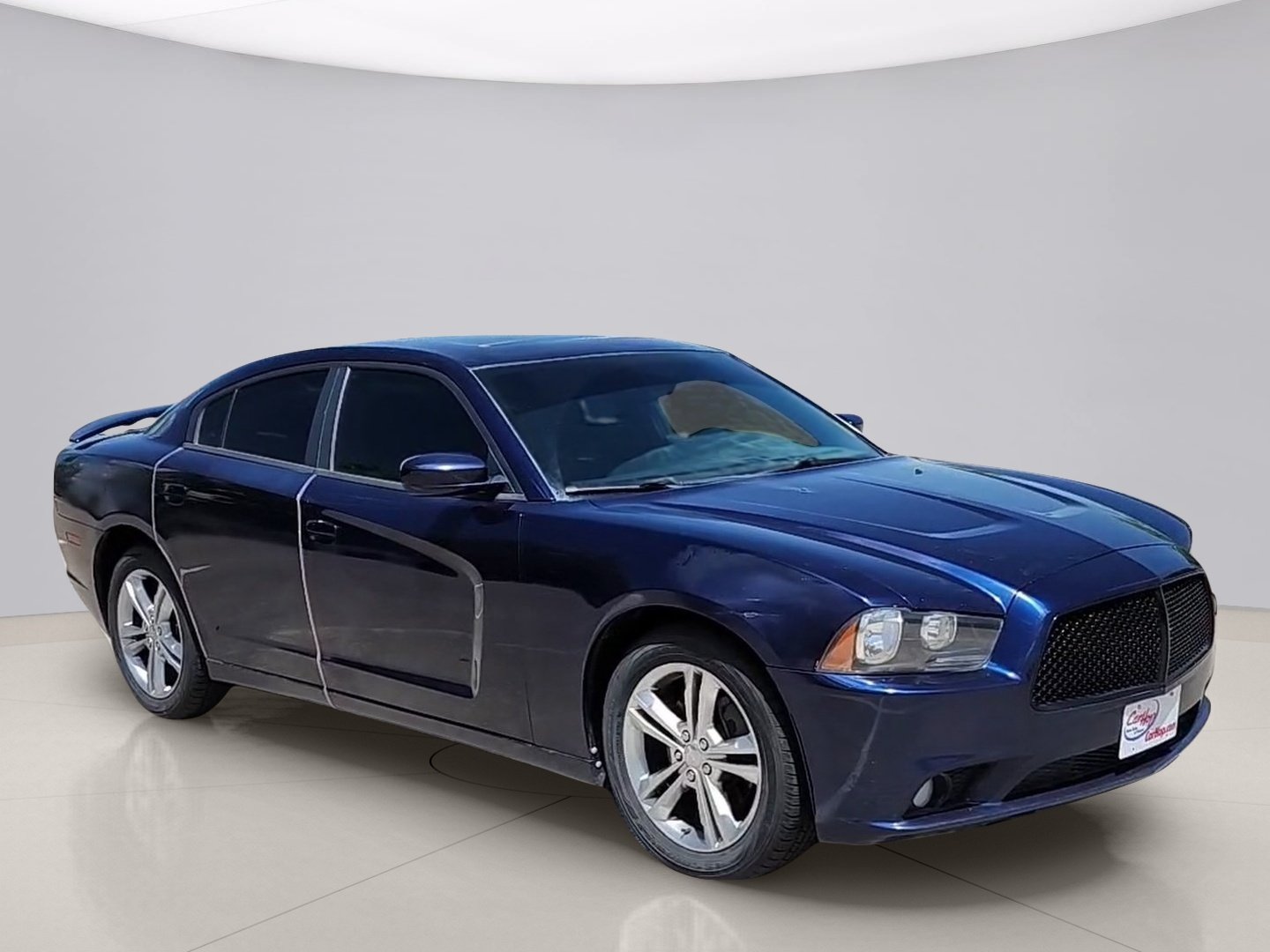 Used 2013 Blue Dodge SXT image 7