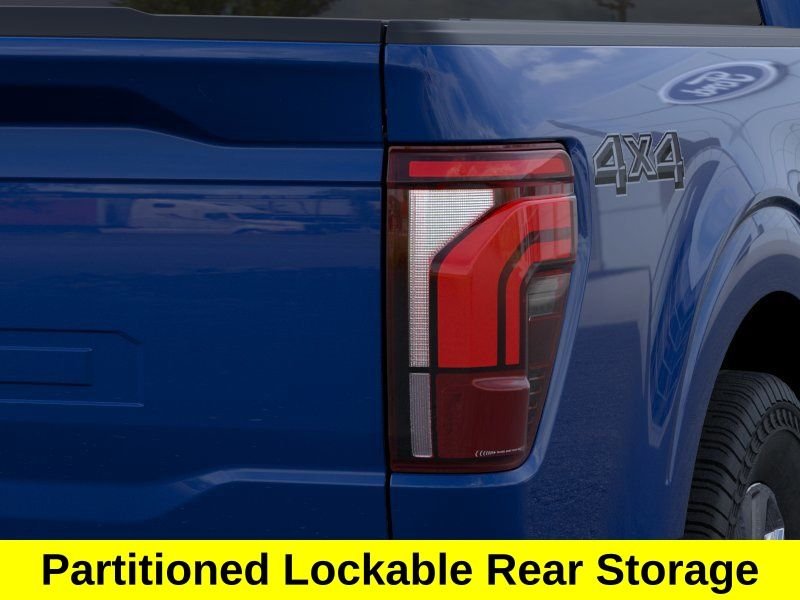 New 2026 Argon Blue Metallic Ford Lariat® image 22