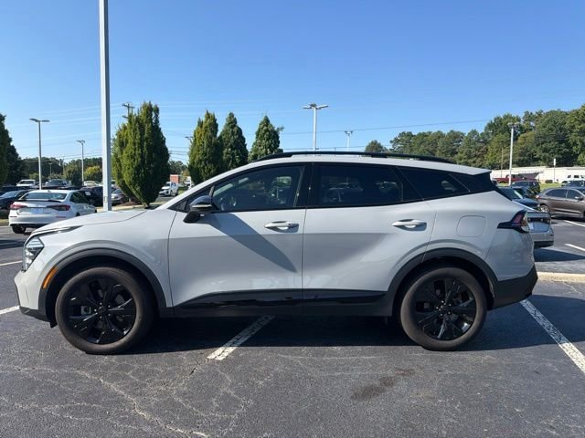 Used 2025 Wolf Gray Kia X-Line image 10