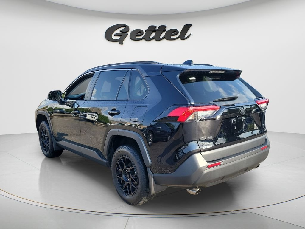 Certified Used 2025 Black Toyota XLE image 7
