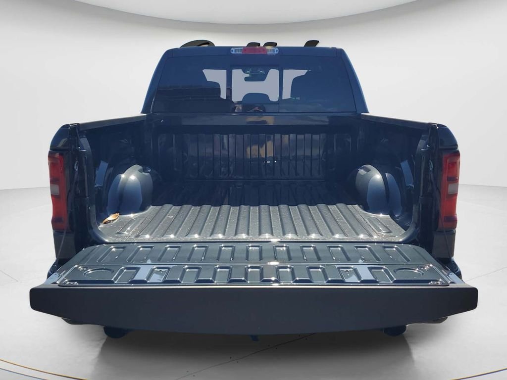 New 2026 Forged Blue Metallic Exterior Paint RAM Big Horn/Lone Star image 9