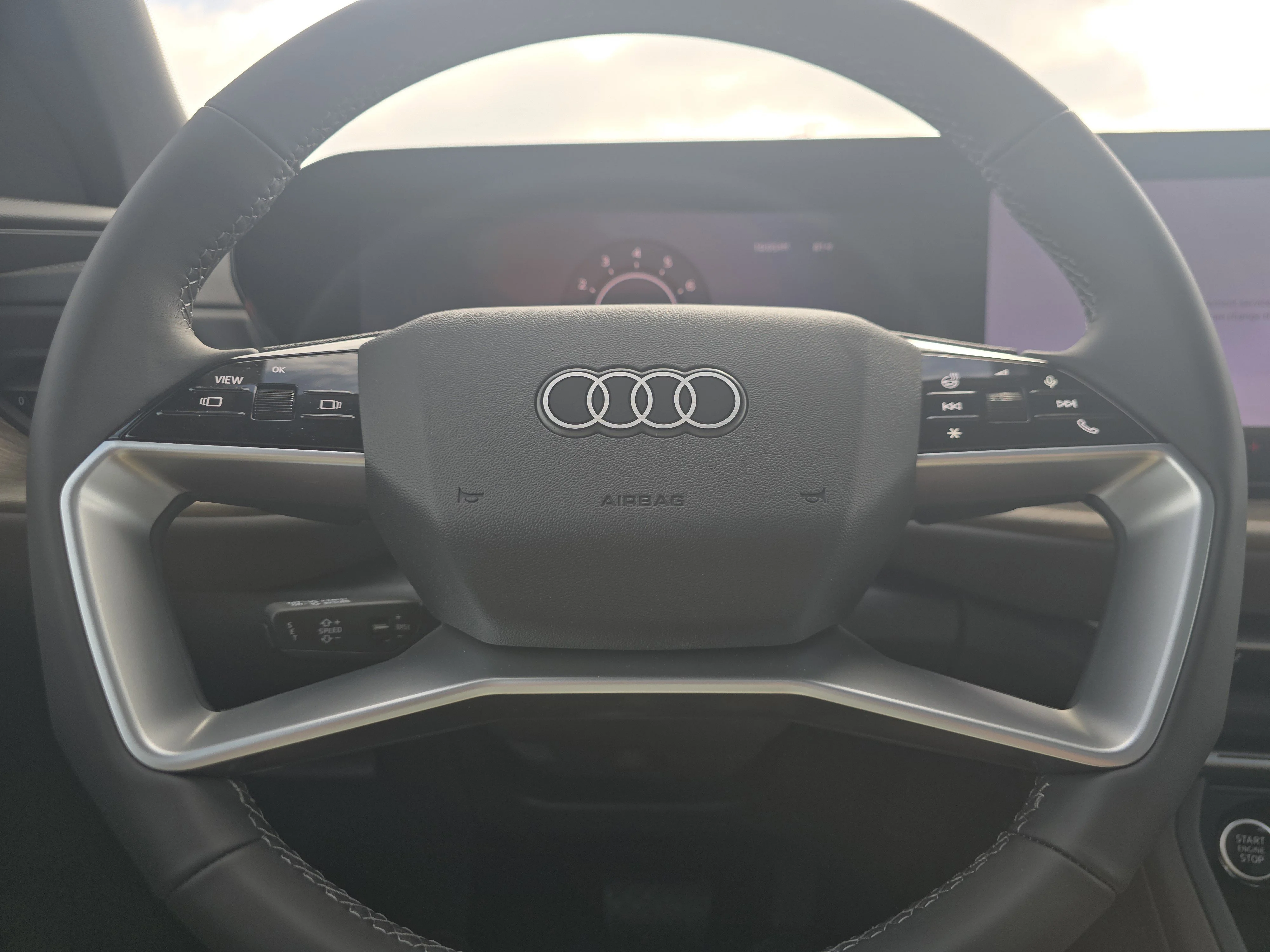 New 2026 Mythos Black Metallic Audi Premium Plus image 23