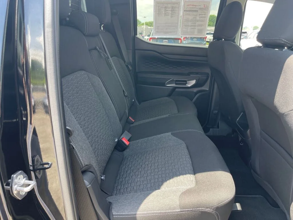 Used 2025 Shadow Black Ford XLT image 28