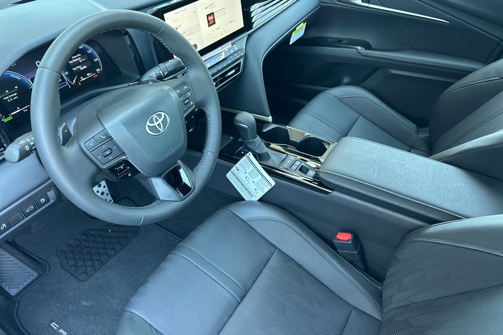 Certified Used 2026 Wind Chill Pearl w/Midnight Black Metallic Roof Toyota XSE image 9