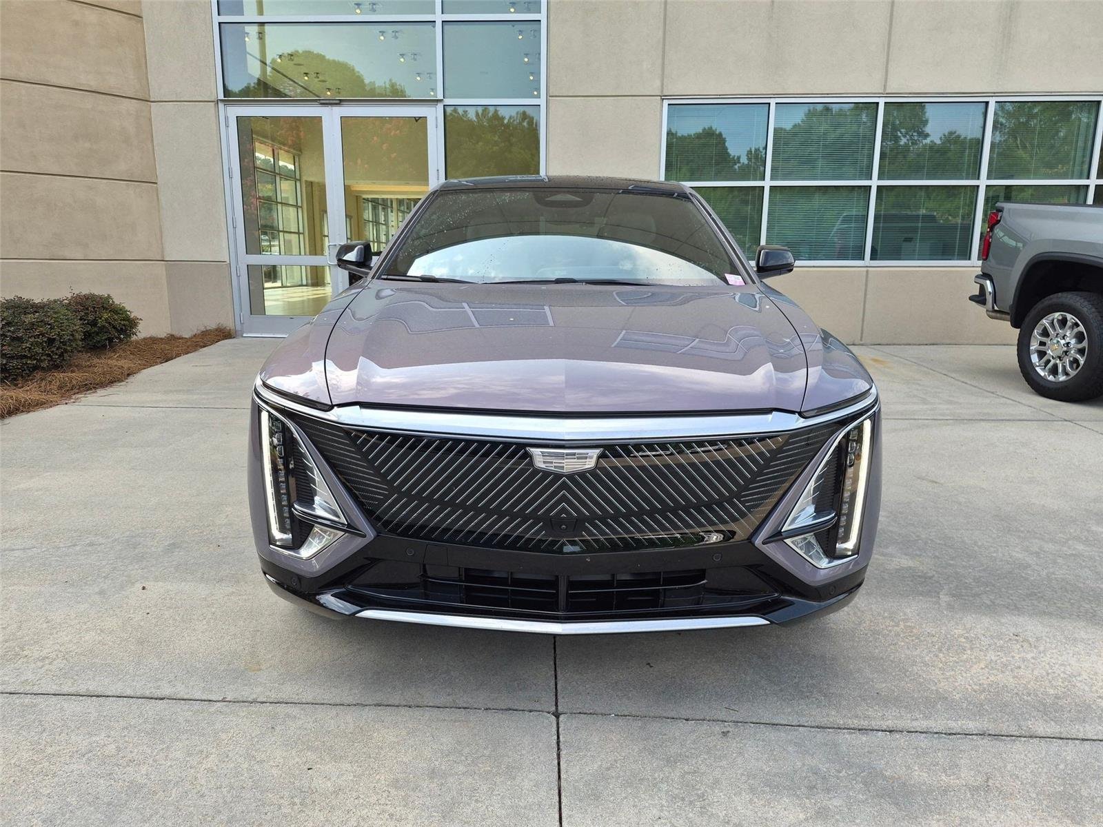 Used 2025 Cadillac LYRIQ Luxury 2 with VIN 1GYKPRRK1SZ310860 for sale in Columbia, SC