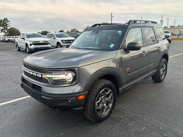 2024 Ford Bronco Sport Badlands