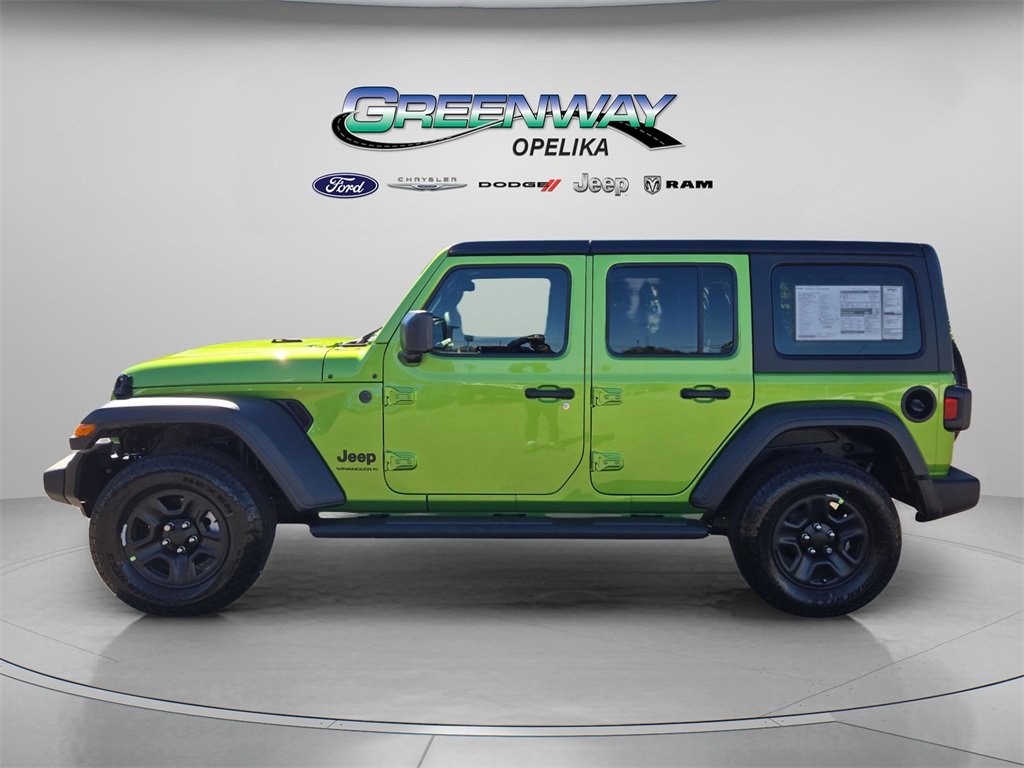 2026 Jeep Wrangler Sport photo 3
