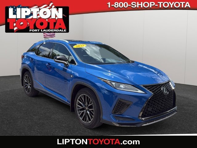 2022 Lexus RX 350 F Sport Handling