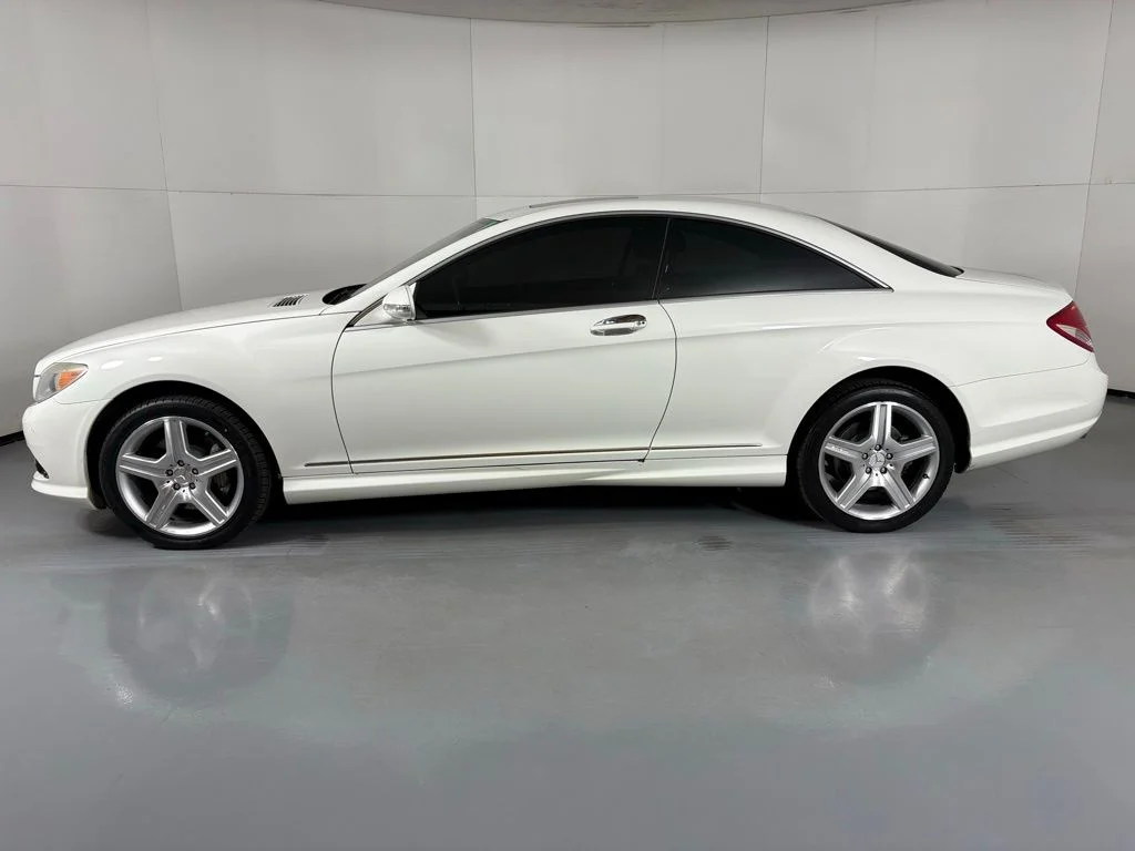 Used 2009 White Mercedes-Benz CL 550 image 5