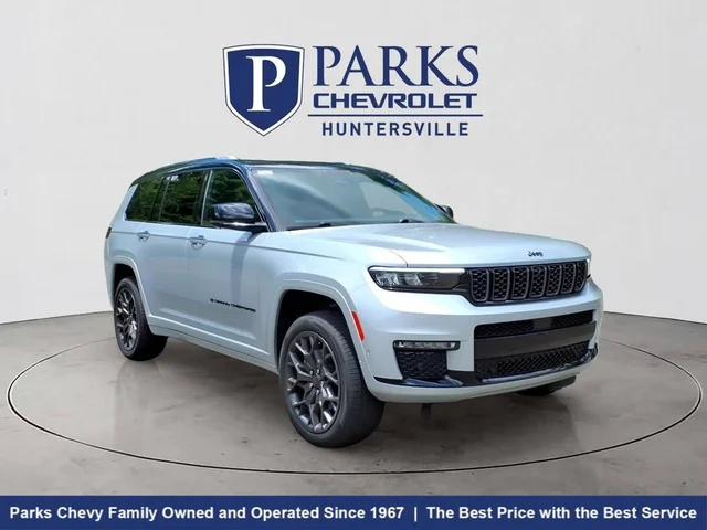 2023 Jeep Grand Cherokee L Summit Reserve 4x4
