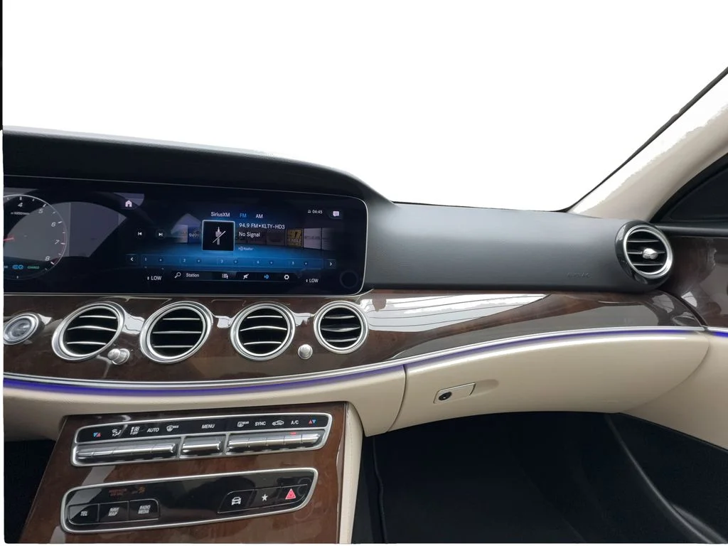 Used 2022 Blue Mercedes-Benz E 450 image 46