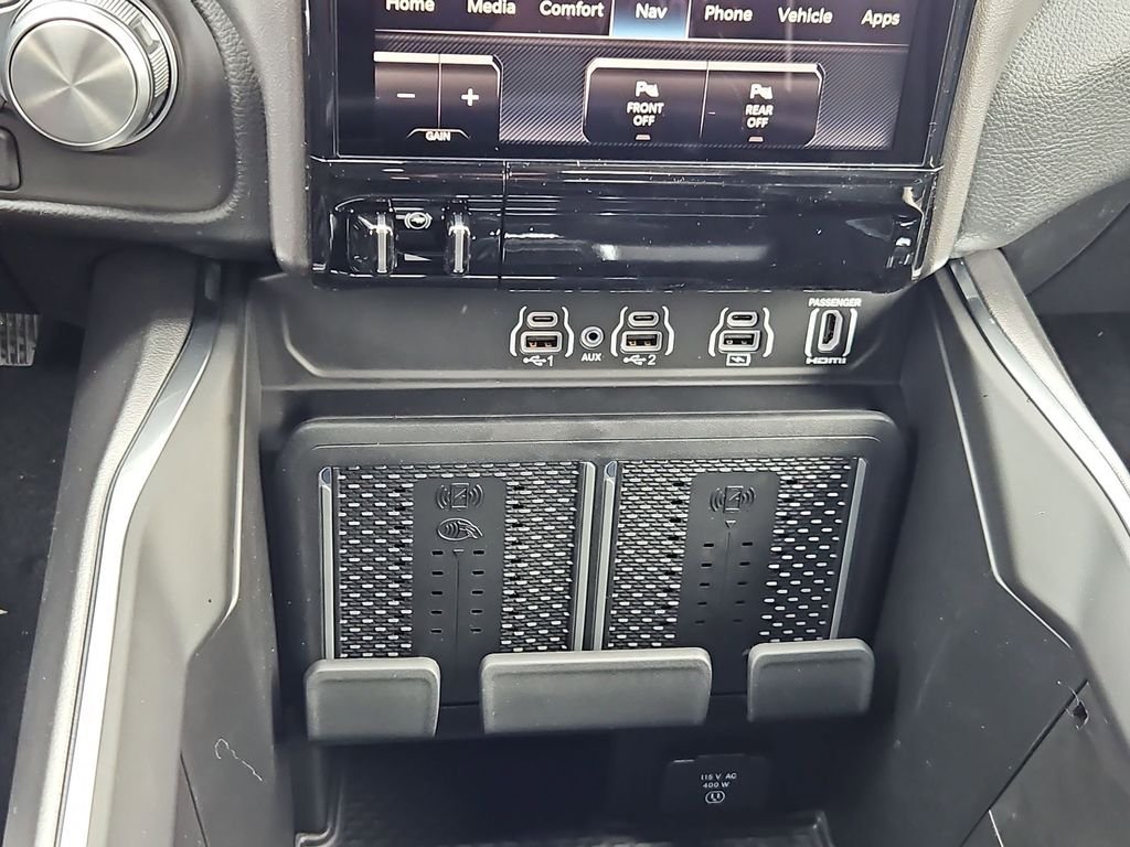 New 2026 Forged Blue Metallic Exterior Paint RAM Laramie image 26