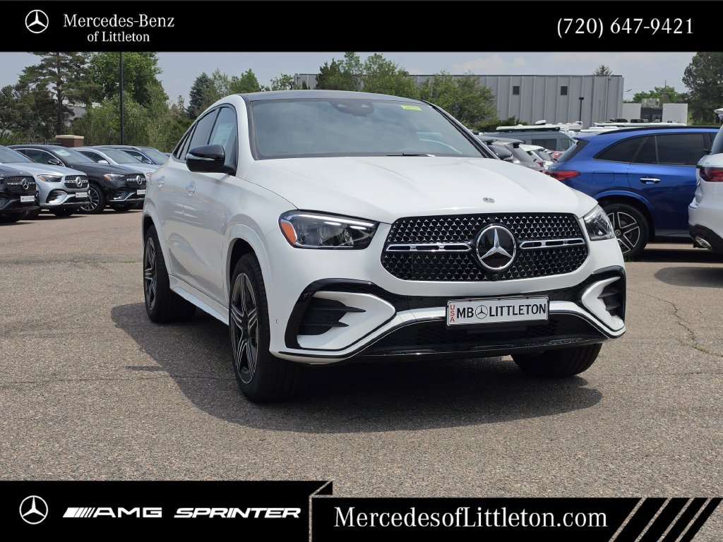 New 2026 Polar White Mercedes-Benz GLE 450 Coupe image 3