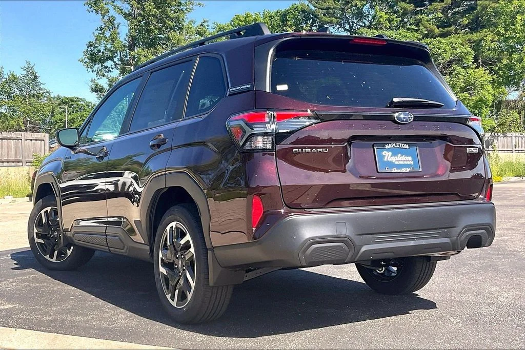 New 2026 DARK MAHOGANY PEARL Subaru Premium Hybrid image 3