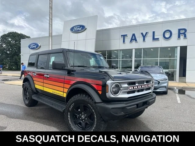 2025 Ford Bronco Big Bend®
