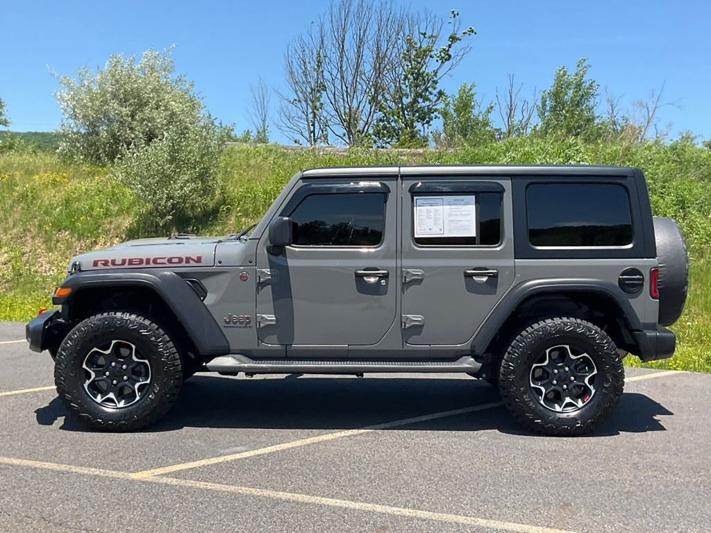 Used 2023 Sting Gray Clearcoat Jeep Rubicon image 35