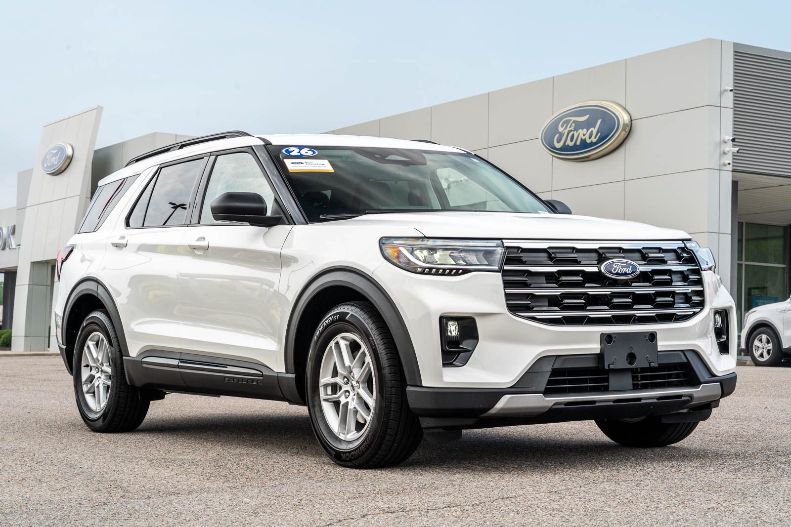 2026 Ford Explorer