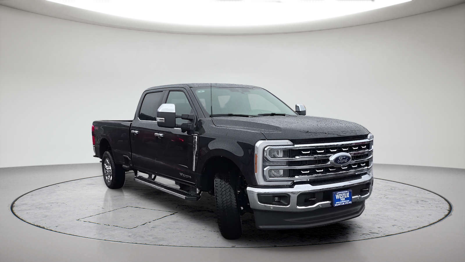 New 2026 Agate Black Metallic Ford F-350® Lariat® image 3