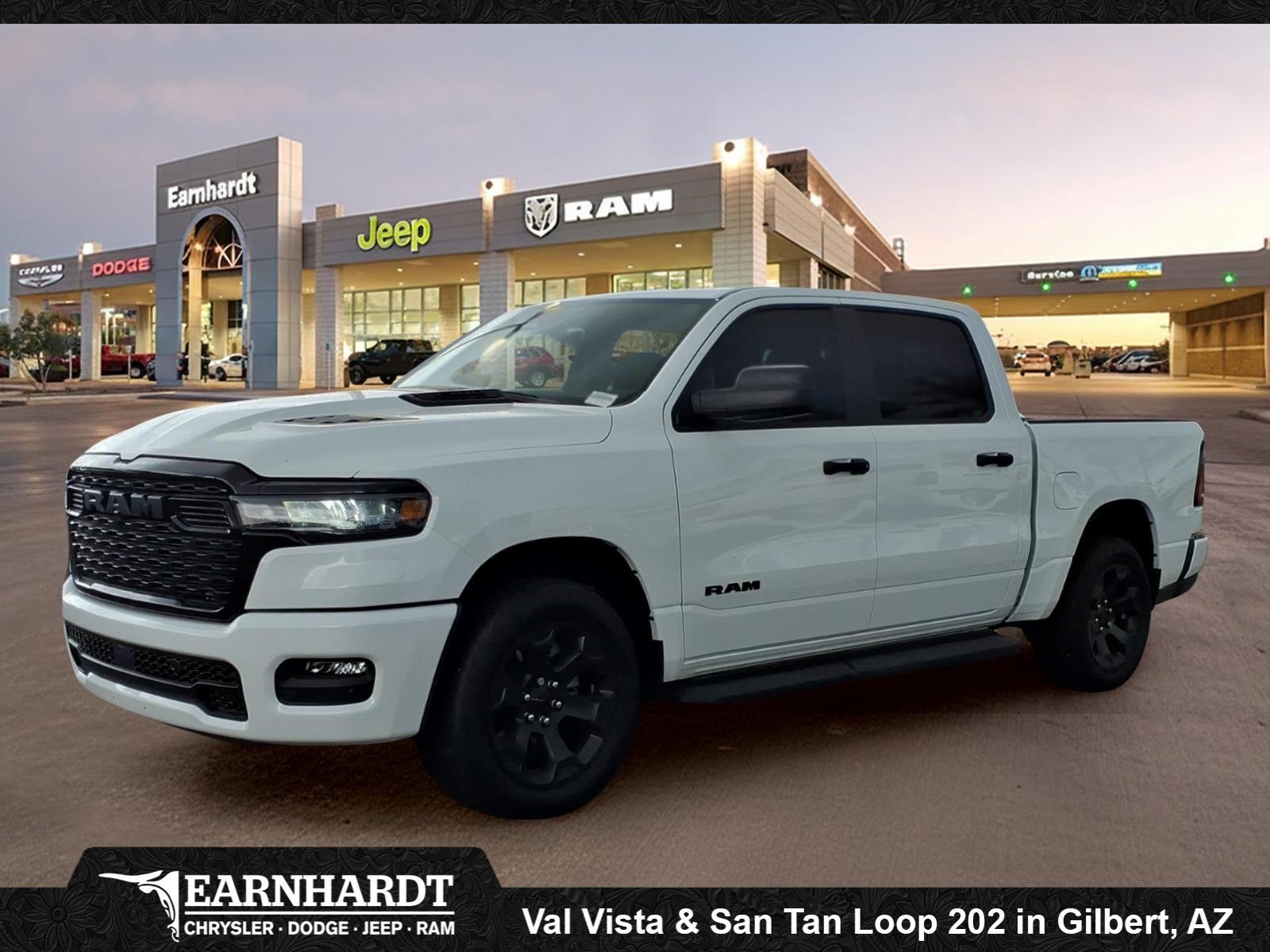 New 2026 Bright White Clear-Coat Exterior Paint RAM Express image 1
