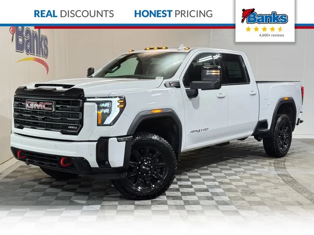 2026 GMC Sierra 2500 HD AT4