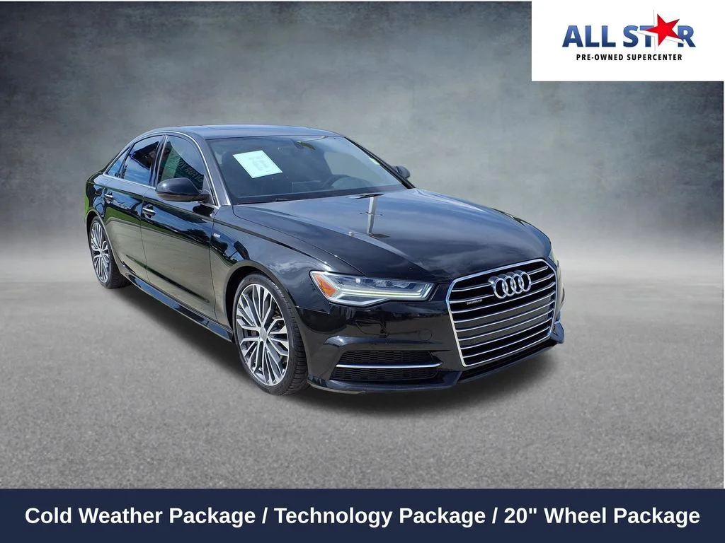 2016 Audi A6 2.0T Premium Plus