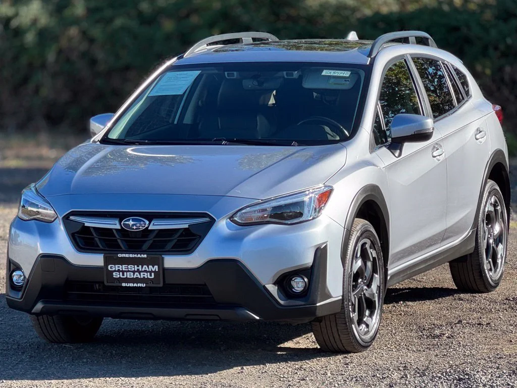 Certified Used 2022 Silver Subaru Limited image 4