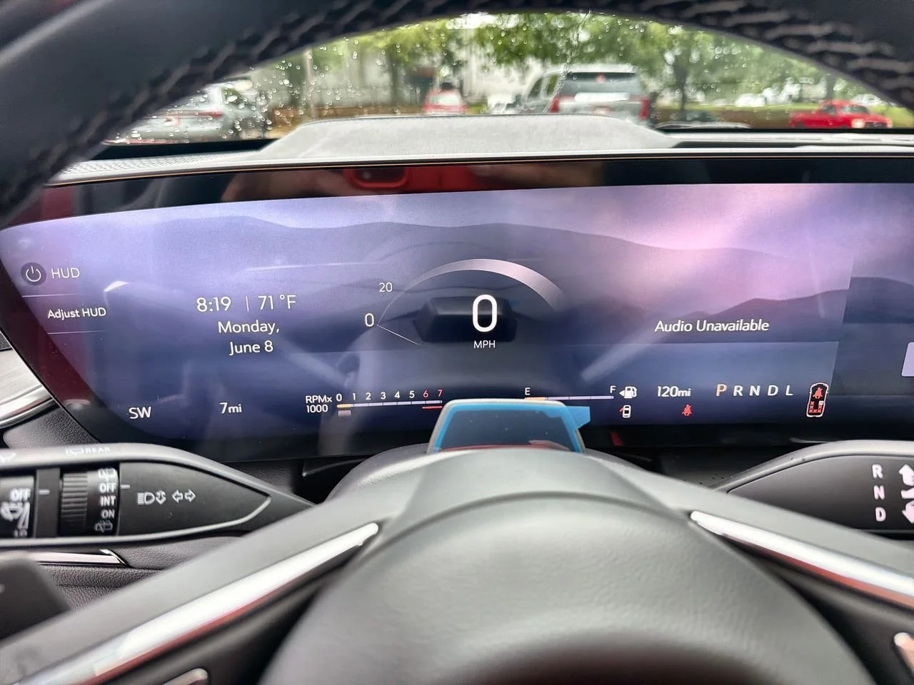 New 2026 Cherry Red Tintcoat Buick Avenir image 12