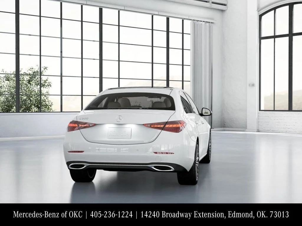 New 2026 White Mercedes-Benz C 300 image 24