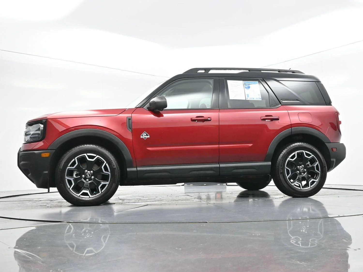 Used 2025 Ruby Red Metallic Tinted Clearcoat Ford Outer Banks image 49
