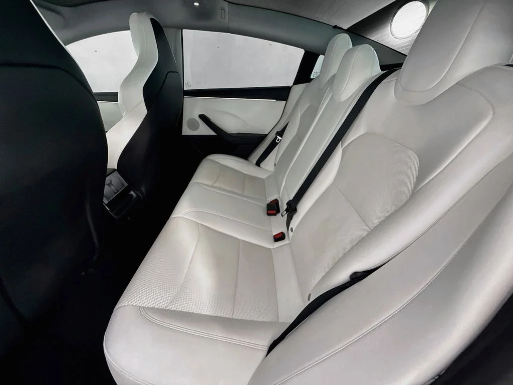 Used 2024 Gray Tesla Performance image 25