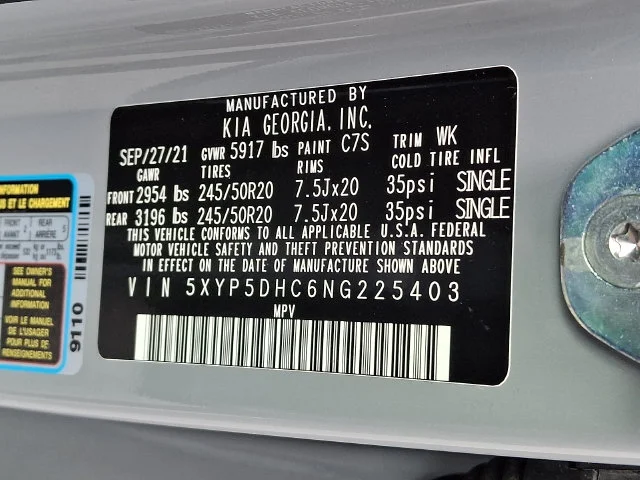 Certified Used 2022 Gray Kia SX image 31