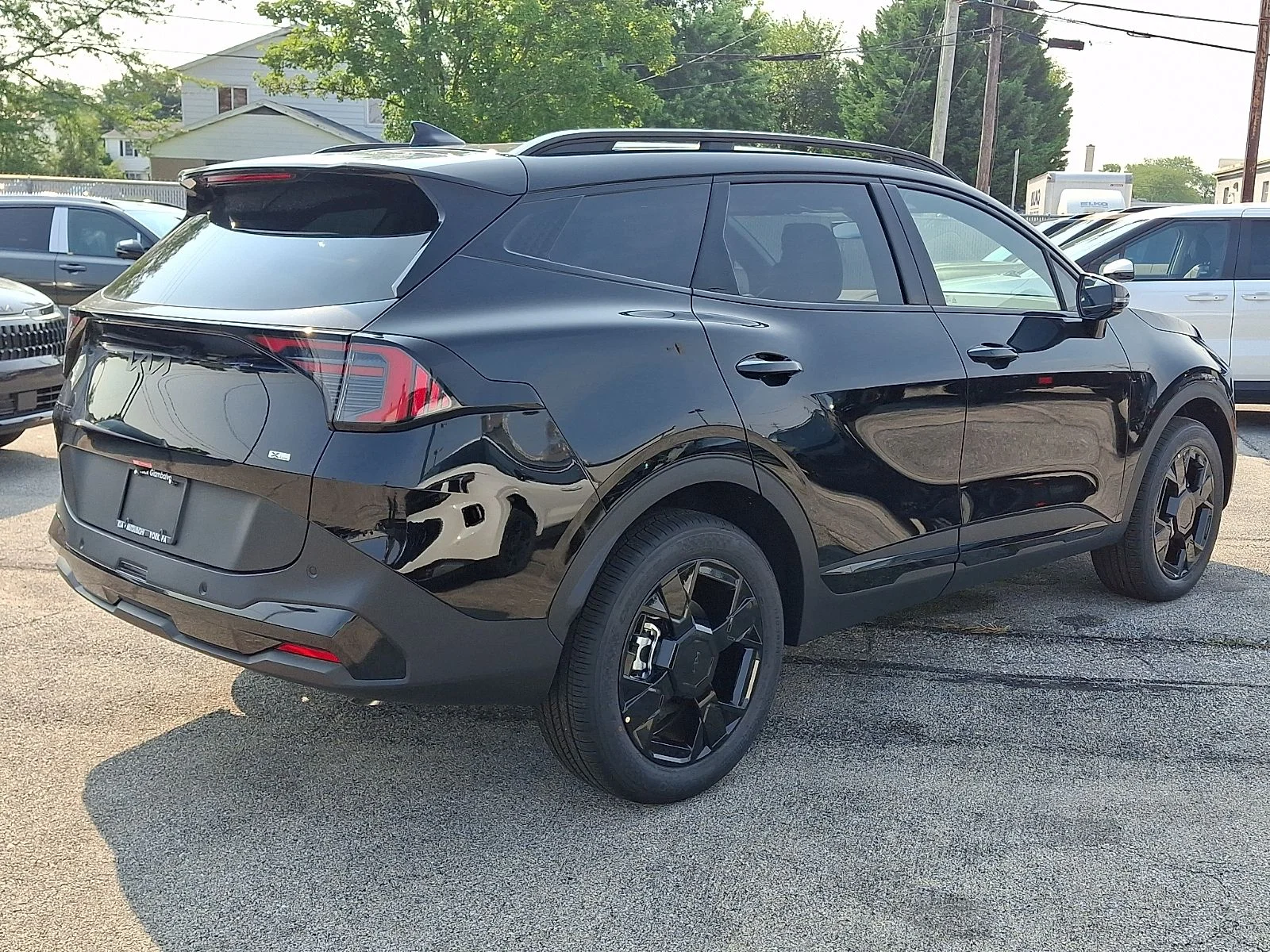 New 2026 Black Kia X-Line image 3