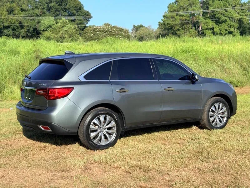 Used 2016 Gray Acura w/Tech w/AcuraWatch 4dr SUV w/Technology and AcuraWatch Plus Package image 5