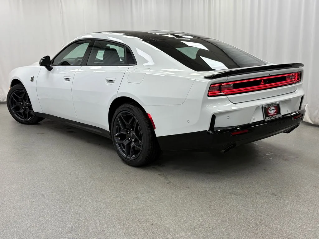 New 2026 White Knuckle Exterior Paint Dodge R/T Scat Pack image 13