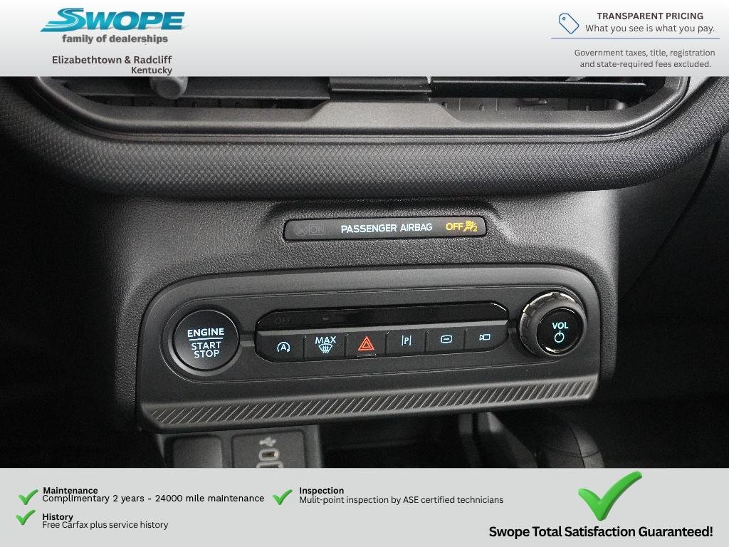 Used 2025 OXFORD WHITE Ford Badlands image 21