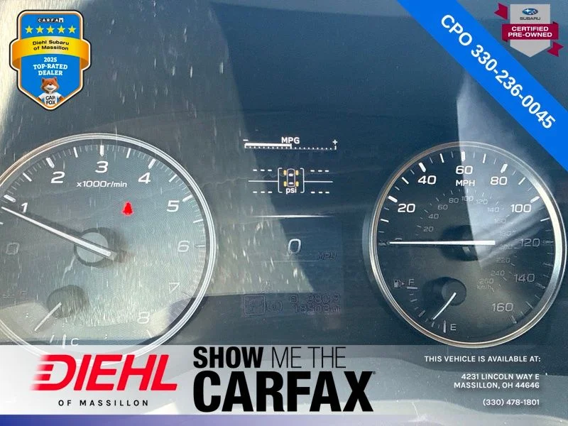 Used 2024 Blue Subaru Wilderness image 24