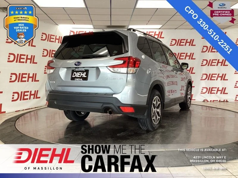 Used 2023 Silver Subaru Premium image 9