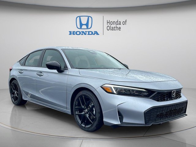 2026 Honda Civic Hatchback Sport