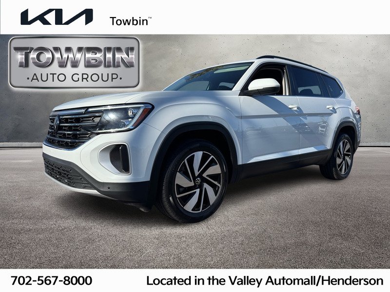 2024 Volkswagen Atlas SE w/Tech